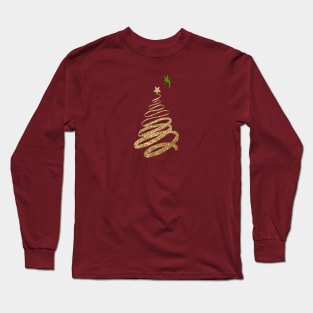 Pixie Dust Christmas Tree Long Sleeve T-Shirt